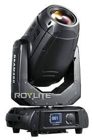 Moving hear beam 280